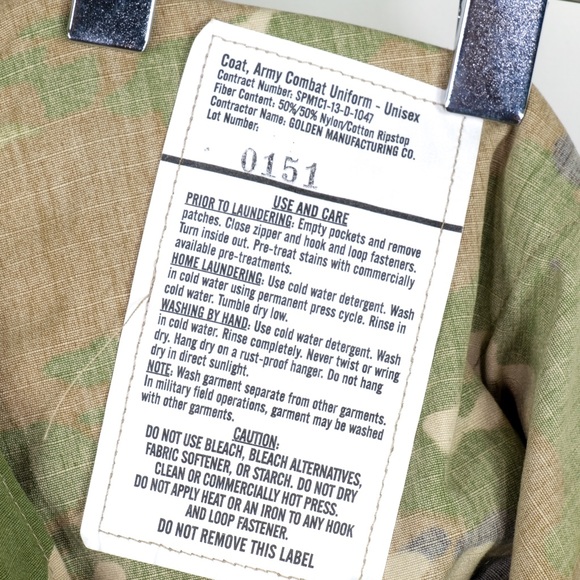 Army Combat Uniform Jacket (Scorpion OCP) - Picture 2 of 10